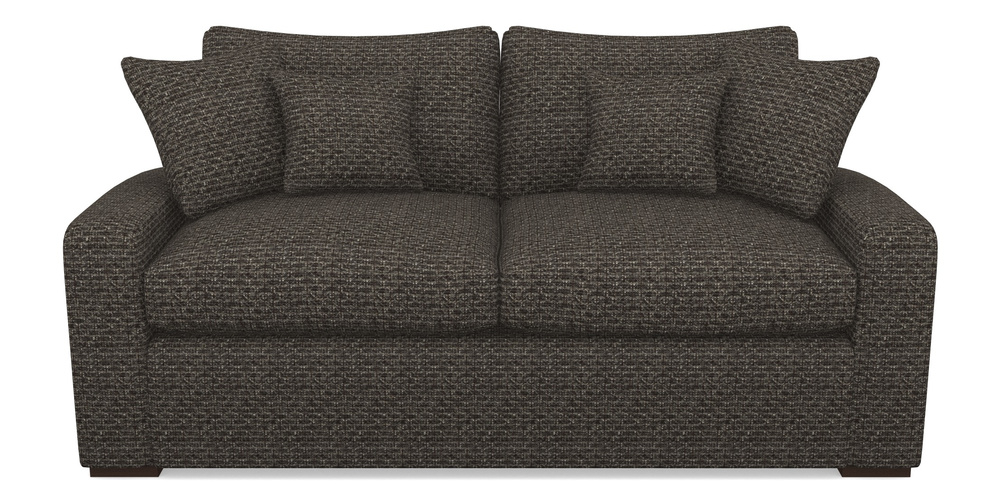 Product photograph of Stockbridge Sofa Bed 3 Seater Sofa Bed In Cloth 20 - Design 3 - Chestnut Weave from Sofas and Stuff Limited