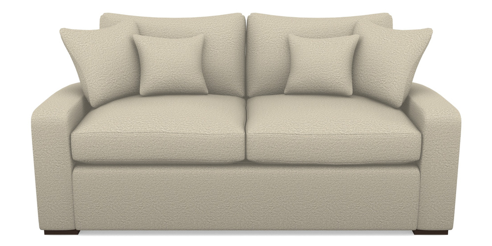 Product photograph of Stockbridge Sofa Bed 3 Seater Sofa Bed In Cloth 20 - Design 6 - Natural Linen from Sofas and Stuff Limited