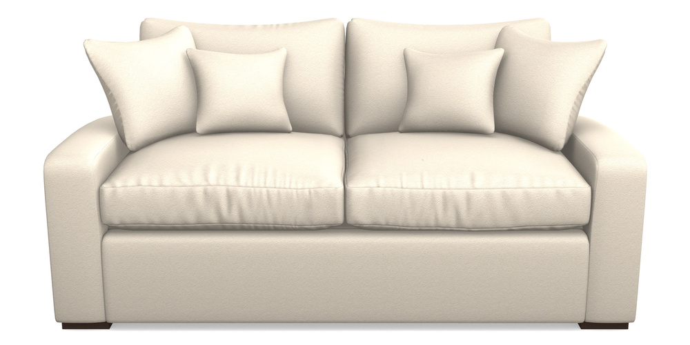 Product photograph of Stockbridge Sofa Bed 3 Seater Sofa Bed In Eco Washable Cotton - Eggshell from Sofas and Stuff Limited