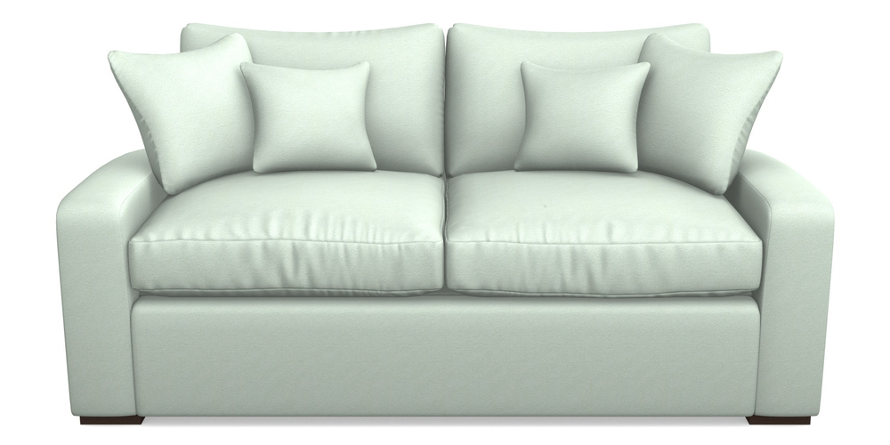 Product photograph of Stockbridge Sofa Bed 3 Seater Sofa Bed In Eco Washable Cotton - Feather from Sofas and Stuff Limited