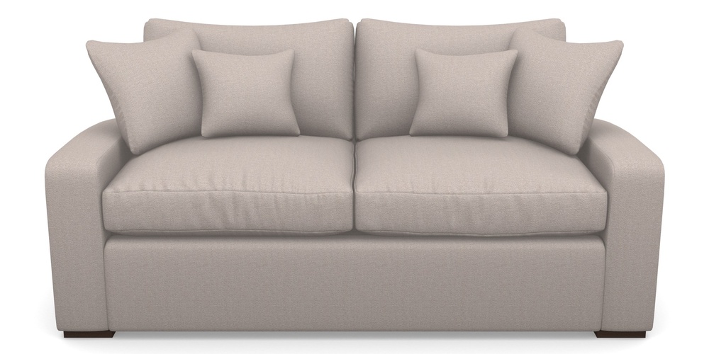 Product photograph of Stockbridge Sofa Bed 3 Seater Sofa Bed In Eco Washable Cotton - Mink from Sofas and Stuff Limited