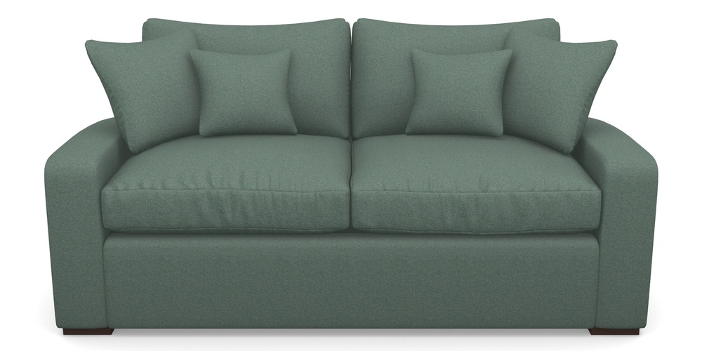 Product photograph of Stockbridge Sofa Bed 3 Seater Sofa Bed In Eco Washable Cotton - Mineral from Sofas and Stuff Limited