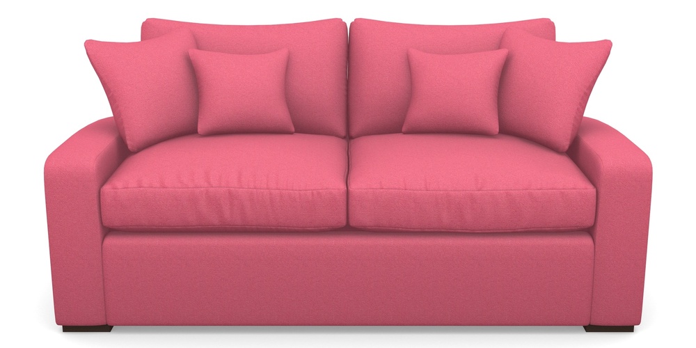 Product photograph of Stockbridge Sofa Bed 3 Seater Sofa Bed In Eco Washable Cotton - Orchid from Sofas and Stuff Limited