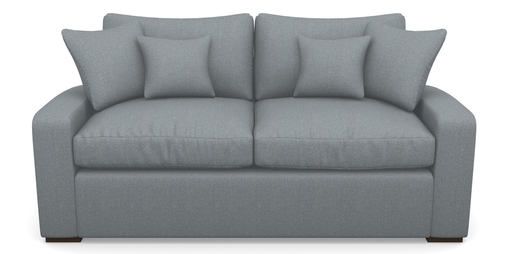 Product photograph of Stockbridge Sofa Bed 3 Seater Sofa Bed In Eco Washable Cotton - Pebble from Sofas and Stuff Limited