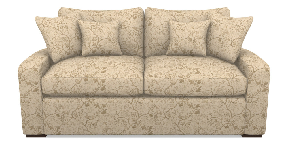 Product photograph of Stockbridge Sofa Bed 3 Seater Sofa Bed In Rhs Collection - Gertrude Jekyll Linen Cotton Blend - Sand from Sofas and Stuff Limited