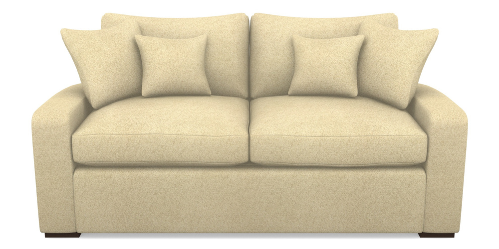 Product photograph of Stockbridge Sofa Bed 3 Seater Sofa Bed In Cloth 22 Weaves - Grand Teton - Chalk from Sofas and Stuff Limited