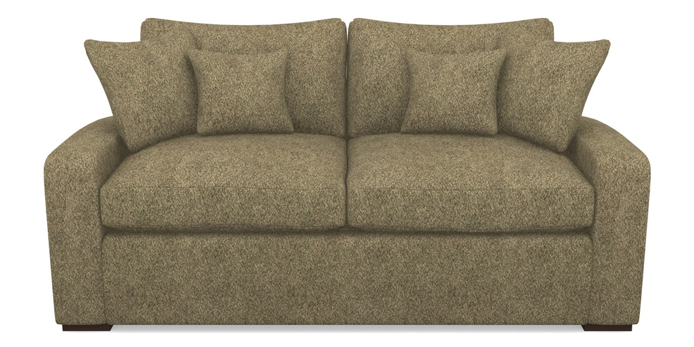 Product photograph of Stockbridge Sofa Bed 3 Seater Sofa Bed In Cloth 22 Weaves - Grand Teton - Jade from Sofas and Stuff Limited