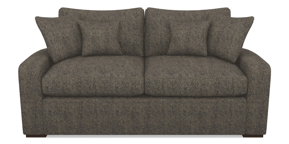 Product photograph of Stockbridge Sofa Bed 3 Seater Sofa Bed In Cloth 22 Weaves - Grand Teton - Lapis from Sofas and Stuff Limited