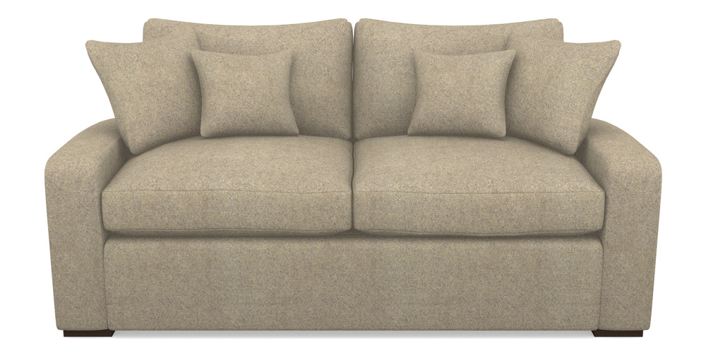 Product photograph of Stockbridge Sofa Bed 3 Seater Sofa Bed In Cloth 22 Weaves - Grand Teton - Quartz from Sofas and Stuff Limited