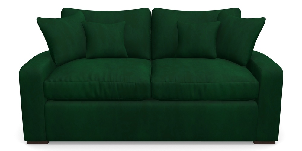 Product photograph of Stockbridge Sofa Bed 3 Seater Sofa Bed In House Clever Velvet - Fern from Sofas and Stuff Limited