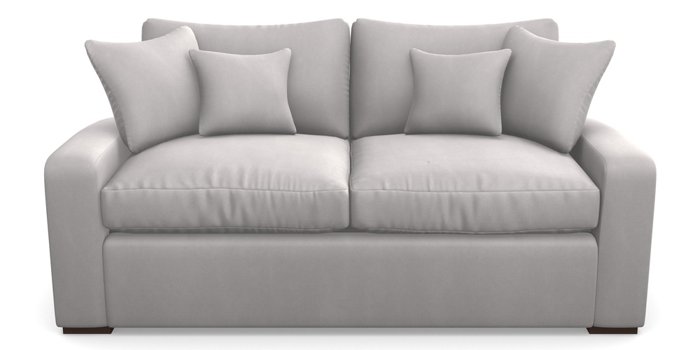 Product photograph of Stockbridge Sofa Bed 3 Seater Sofa Bed In House Clever Velvet - Mist from Sofas and Stuff Limited