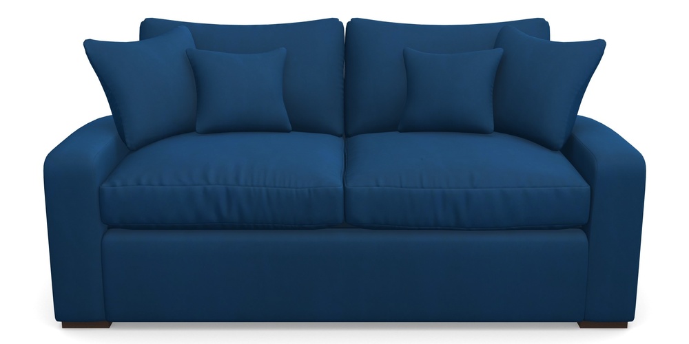 Product photograph of Stockbridge Sofa Bed 3 Seater Sofa Bed In House Clever Velvet - Royal from Sofas and Stuff Limited