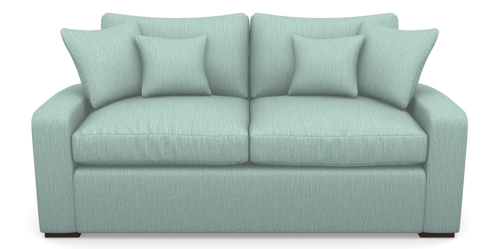 Product photograph of Stockbridge Sofa Bed 3 Seater Sofa Bed In Herringbone - Reef from Sofas and Stuff Limited