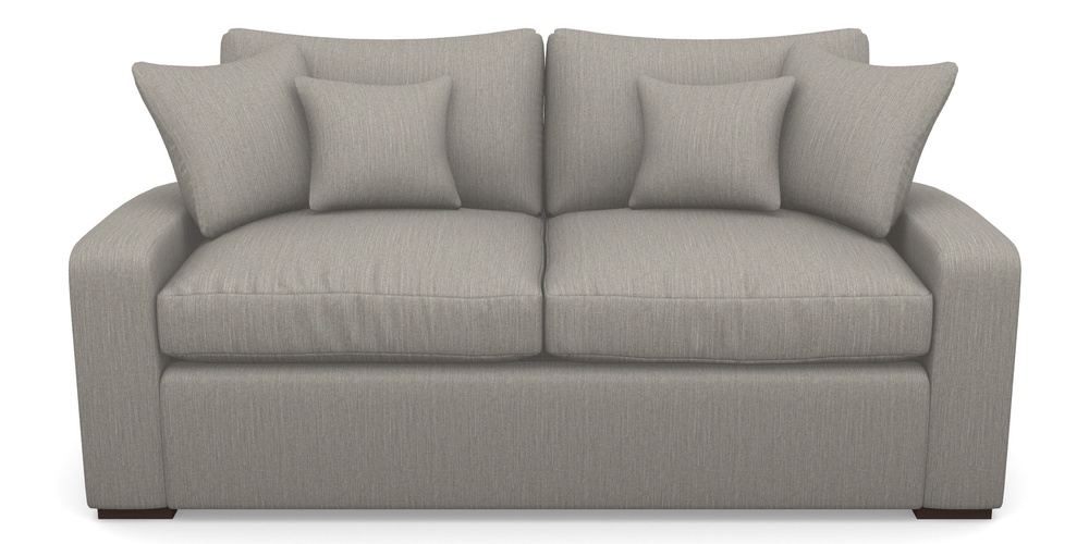 Product photograph of Stockbridge Sofa Bed 3 Seater Sofa Bed In Herringbone - Shadow from Sofas and Stuff Limited