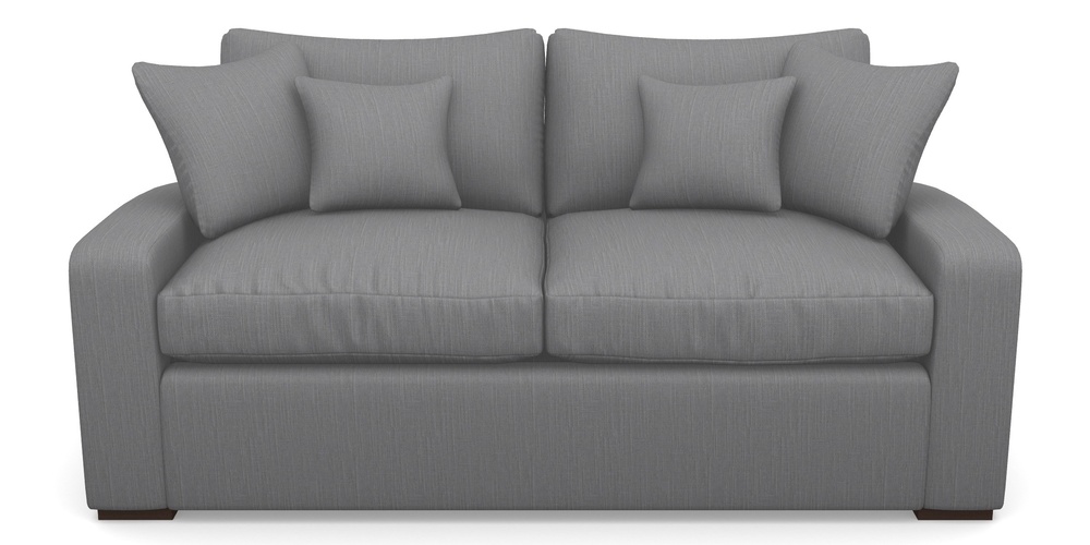 Product photograph of Stockbridge Sofa Bed 3 Seater Sofa Bed In Herringbone - Thunder from Sofas and Stuff Limited