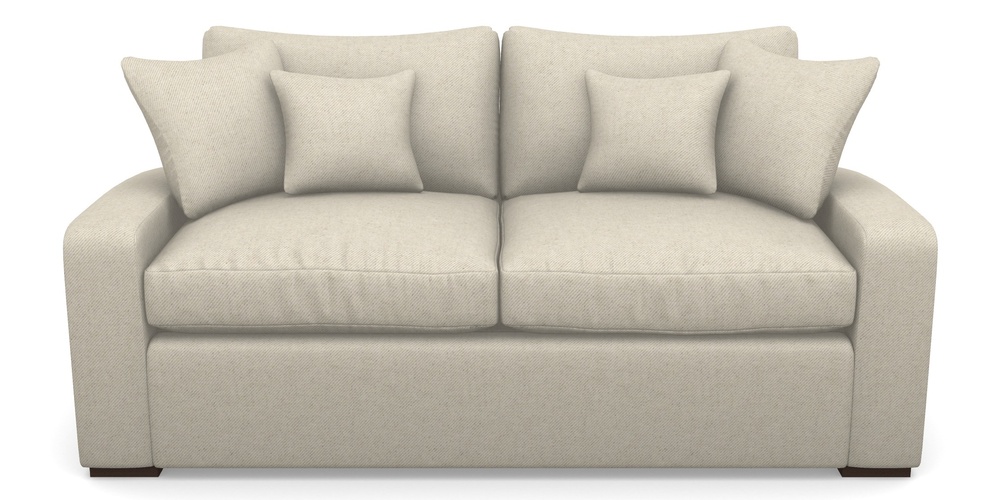 Product photograph of Stockbridge Sofa Bed 3 Seater Sofa Bed In House Linen 1 - Natural from Sofas and Stuff Limited