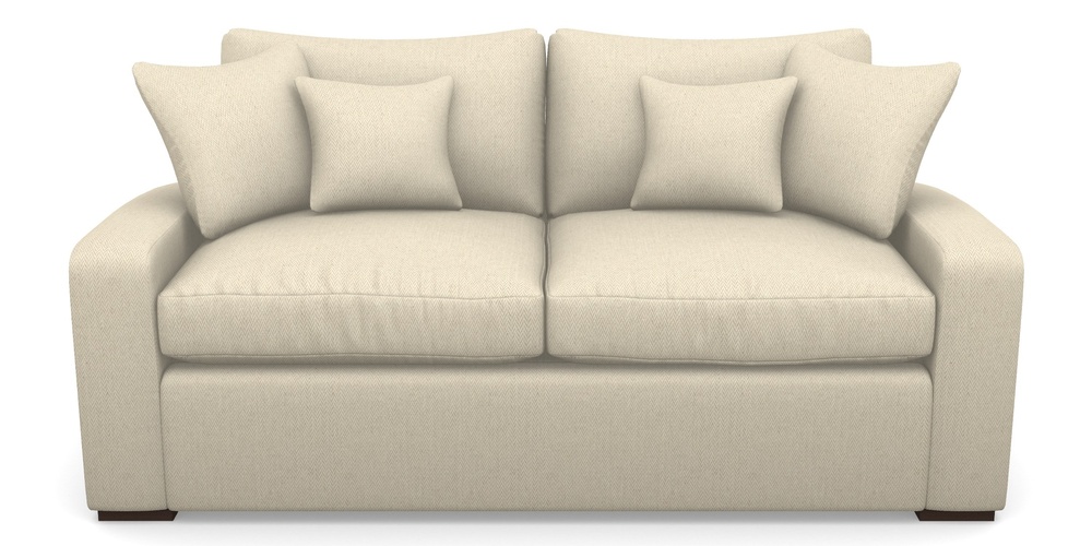 Product photograph of Stockbridge Sofa Bed 3 Seater Sofa Bed In House Linen 2 - Natural from Sofas and Stuff Limited