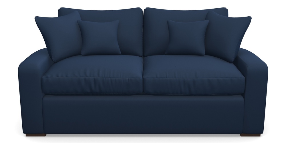 Product photograph of Stockbridge Sofa Bed 3 Seater Sofa Bed In House Velvet - Indigo from Sofas and Stuff Limited