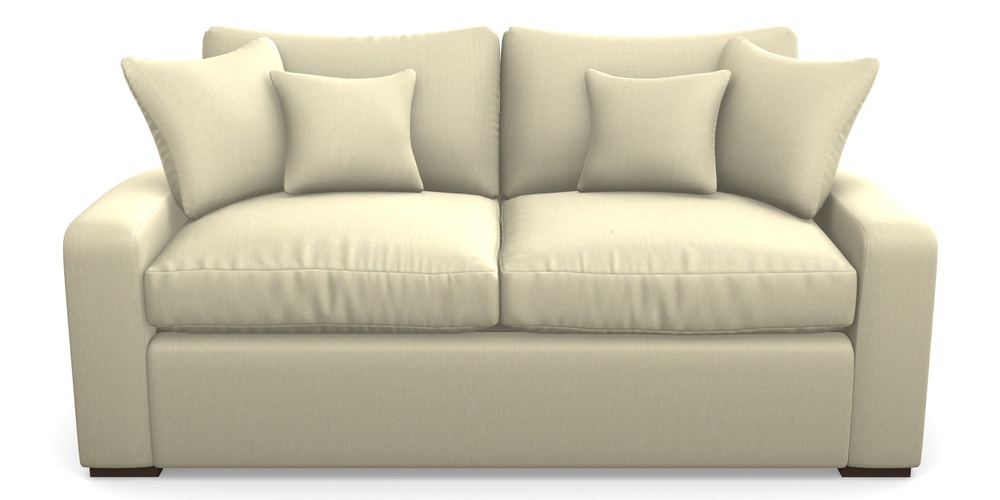 Product photograph of Stockbridge Sofa Bed 3 Seater Sofa Bed In House Velvet - Latte from Sofas and Stuff Limited