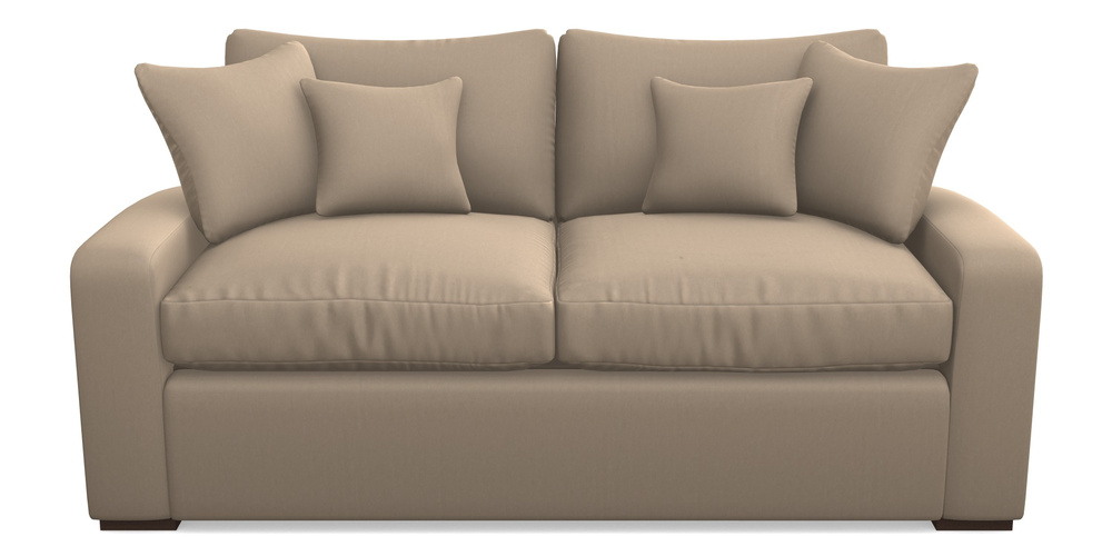 Product photograph of Stockbridge Sofa Bed 3 Seater Sofa Bed In House Velvet - Linen from Sofas and Stuff Limited
