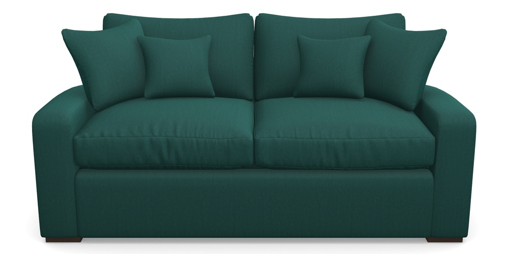 Product photograph of Stockbridge Sofa Bed 3 Seater Sofa Bed In House Velvet - Peacock from Sofas and Stuff Limited