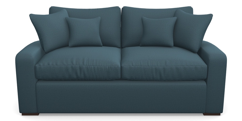 Product photograph of Stockbridge Sofa Bed 3 Seater Sofa Bed In House Velvet - Petrol from Sofas and Stuff Limited