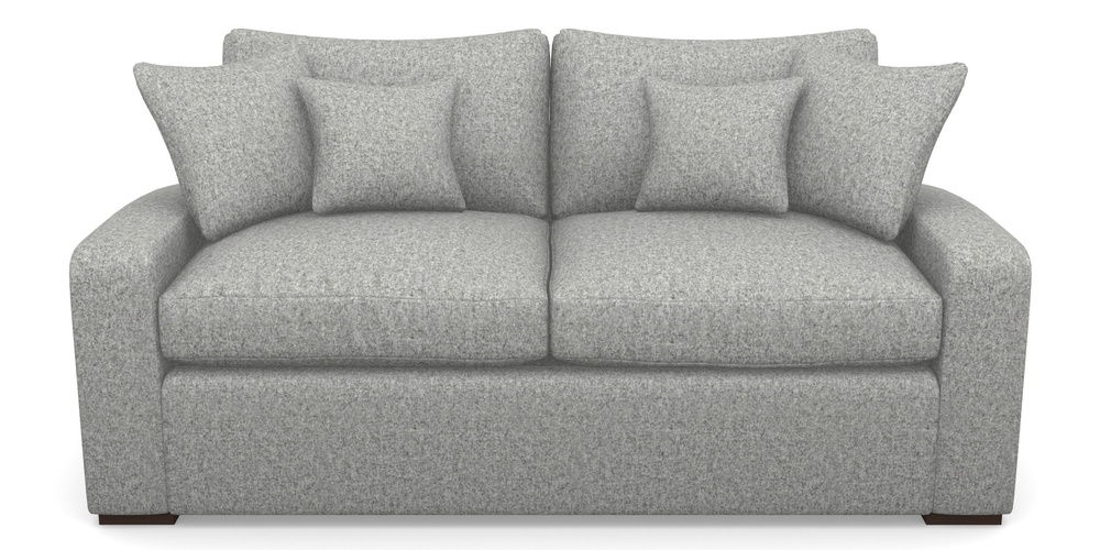 Product photograph of Stockbridge Sofa Bed 3 Seater Sofa Bed In House Wool - Mercury from Sofas and Stuff Limited