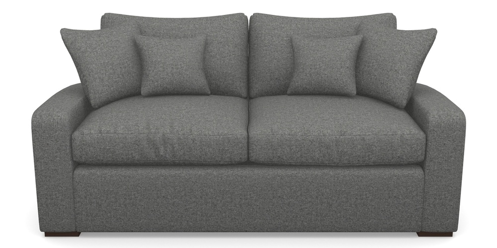 Product photograph of Stockbridge Sofa Bed 3 Seater Sofa Bed In House Wool - Nickel from Sofas and Stuff Limited