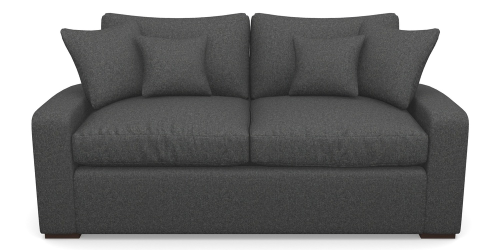 Product photograph of Stockbridge Sofa Bed 3 Seater Sofa Bed In House Wool - Slate from Sofas and Stuff Limited