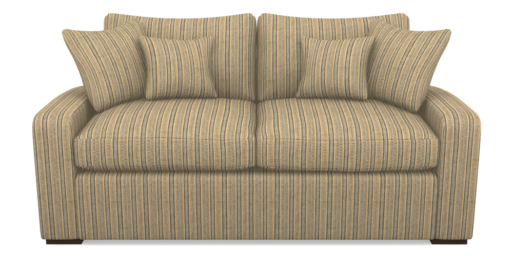 Product photograph of Stockbridge Sofa Bed 3 Seater Sofa Bed In Cloth 22 Weaves - North Cascades - Amber from Sofas and Stuff Limited