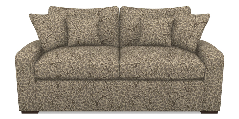 Product photograph of Stockbridge Sofa Bed 3 Seater Sofa Bed In V A Drawn From Nature Collection - Oak Tree - Brown from Sofas and Stuff Limited