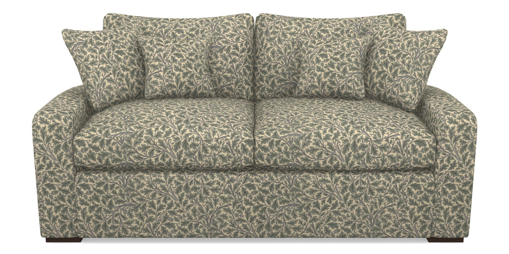 Product photograph of Stockbridge Sofa Bed 3 Seater Sofa Bed In V A Drawn From Nature Collection - Oak Tree - Duck Egg from Sofas and Stuff Limited