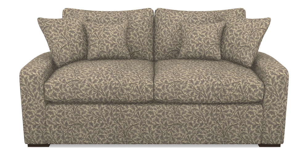 Product photograph of Stockbridge Sofa Bed 3 Seater Sofa Bed In V A Drawn From Nature Collection - Oak Tree - Grey from Sofas and Stuff Limited