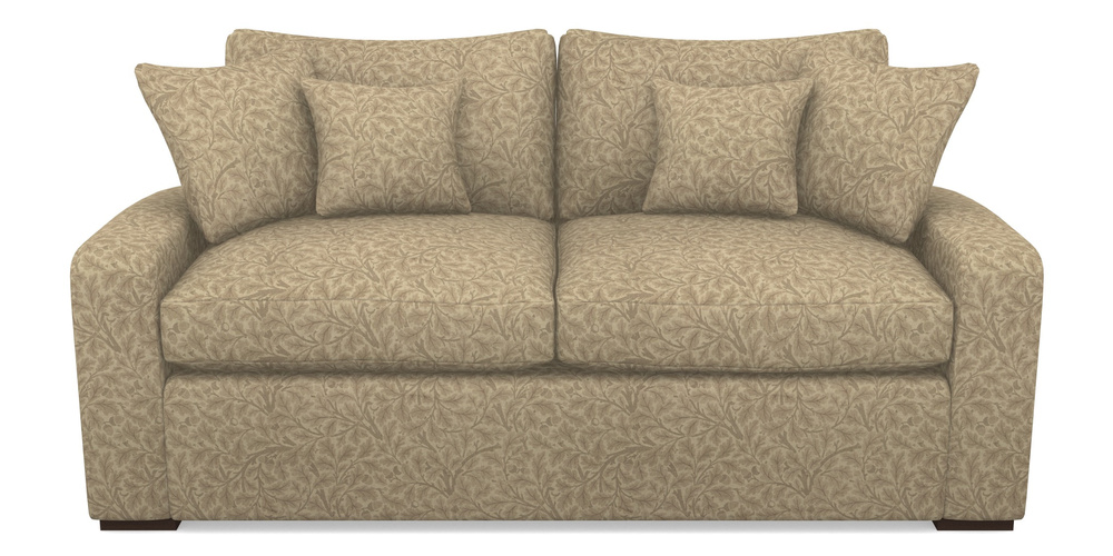 Product photograph of Stockbridge Sofa Bed 3 Seater Sofa Bed In V A Drawn From Nature Collection - Oak Tree - Natural from Sofas and Stuff Limited