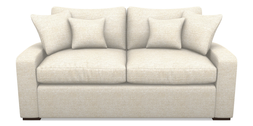 Product photograph of Stockbridge Sofa Bed 3 Seater Sofa Bed In Sanday Linen - Natural from Sofas and Stuff Limited