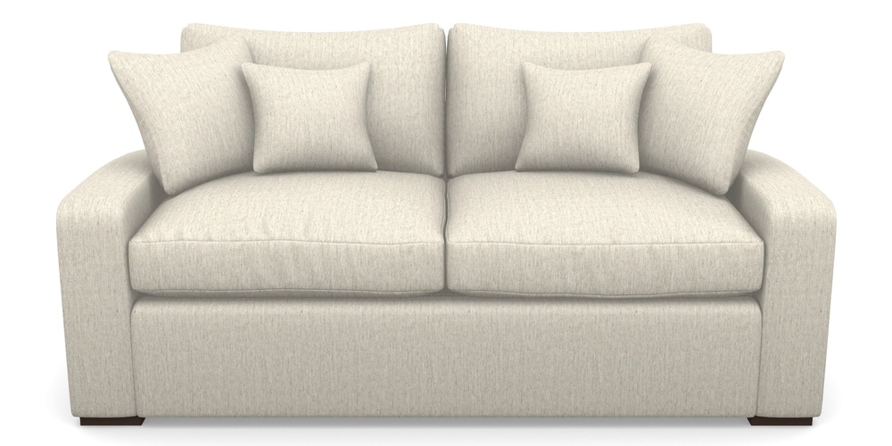 Product photograph of Stockbridge Sofa Bed 3 Seater Sofa Bed In Smart Plain - Natural from Sofas and Stuff Limited