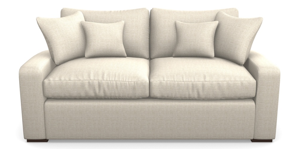 Product photograph of Stockbridge Sofa Bed 3 Seater Sofa Bed In Sole Linen - Natural from Sofas and Stuff Limited