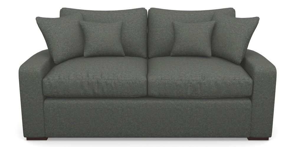 Product photograph of Stockbridge Sofa Bed 3 Seater Sofa Bed In Soft Wool - Armour from Sofas and Stuff Limited