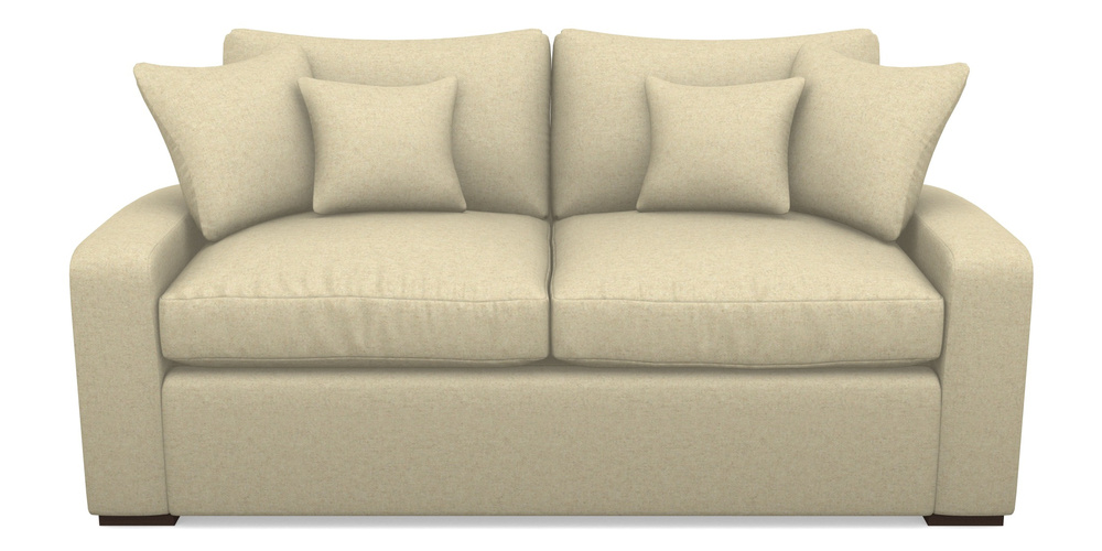 Product photograph of Stockbridge Sofa Bed 3 Seater Sofa Bed In Soft Wool - Wisp from Sofas and Stuff Limited