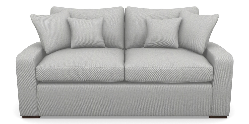 Product photograph of Stockbridge Sofa Bed 3 Seater Sofa Bed In Two Tone Plain - Grey from Sofas and Stuff Limited