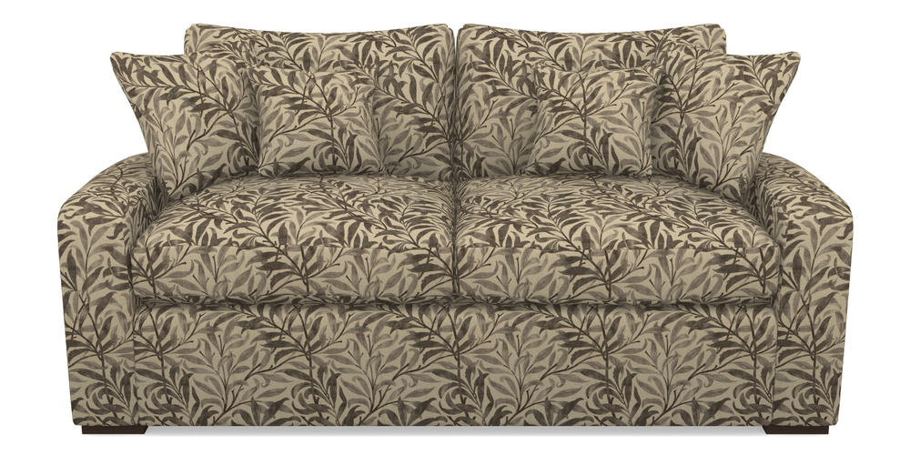 Product photograph of Stockbridge Sofa Bed 3 Seater Sofa Bed In V A Drawn From Nature - Willow Bough Large - Brown from Sofas and Stuff Limited