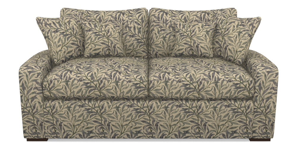 Product photograph of Stockbridge Sofa Bed 3 Seater Sofa Bed In V A Drawn From Nature - Willow Bough Large - Duck Egg from Sofas and Stuff Limited