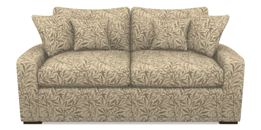 Product photograph of Stockbridge Sofa Bed 3 Seater Sofa Bed In V A Drawn From Nature - Willow Bough Large - Natural from Sofas and Stuff Limited