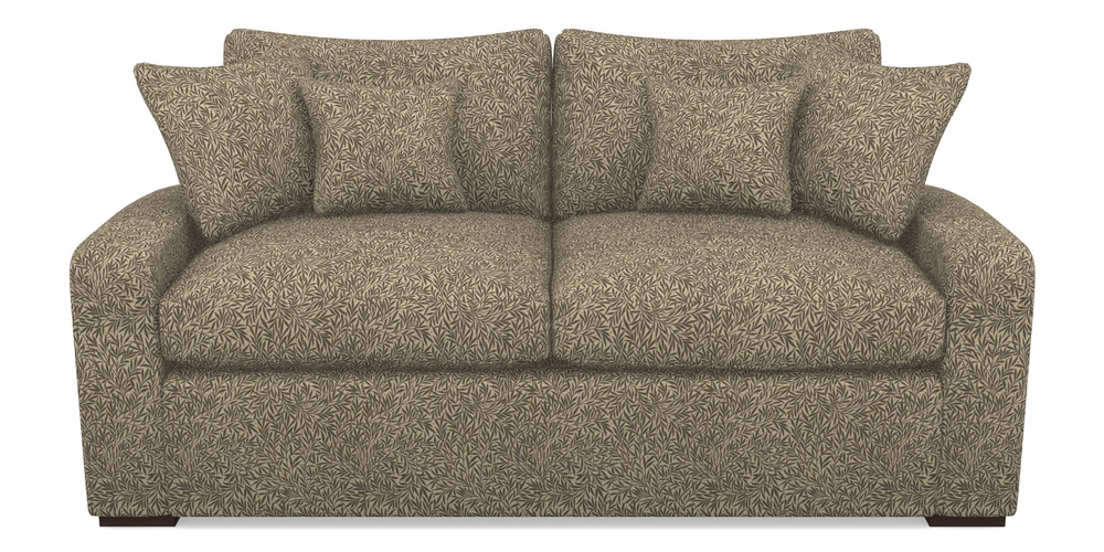 Product photograph of Stockbridge Sofa Bed 3 Seater Sofa Bed In V A Drawn From Nature Collection - Willow - Brown from Sofas and Stuff Limited