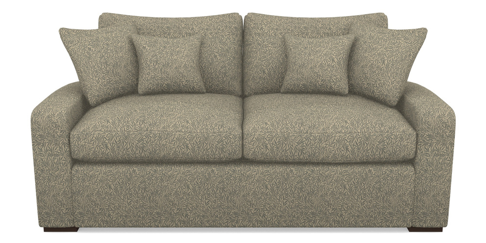 Product photograph of Stockbridge Sofa Bed 3 Seater Sofa Bed In V A Drawn From Nature Collection - Willow - Duck Egg from Sofas and Stuff Limited