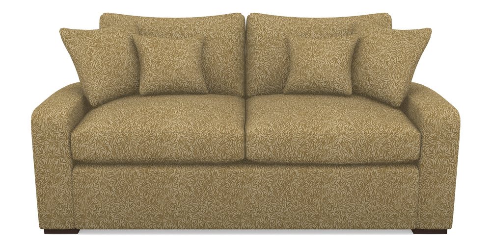 Product photograph of Stockbridge Sofa Bed 3 Seater Sofa Bed In V A Drawn From Nature Collection - Willow - Gold from Sofas and Stuff Limited