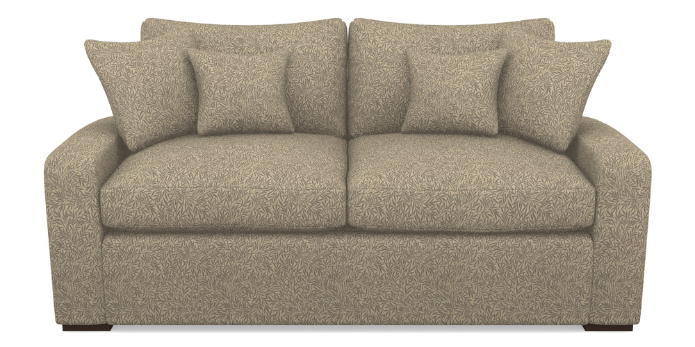 Product photograph of Stockbridge Sofa Bed 3 Seater Sofa Bed In V A Drawn From Nature Collection - Willow - Grey from Sofas and Stuff Limited