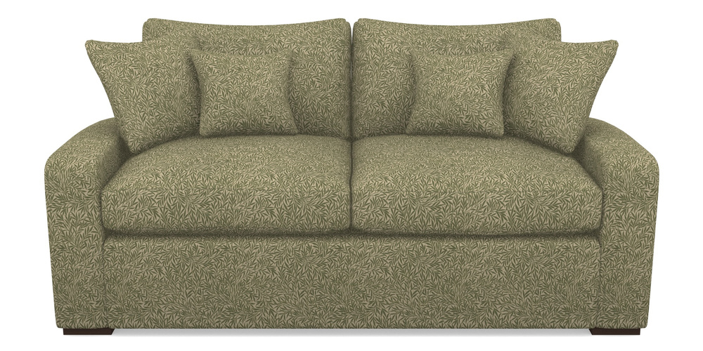 Product photograph of Stockbridge Sofa Bed 3 Seater Sofa Bed In V A Drawn From Nature Collection - Willow - Light Green from Sofas and Stuff Limited