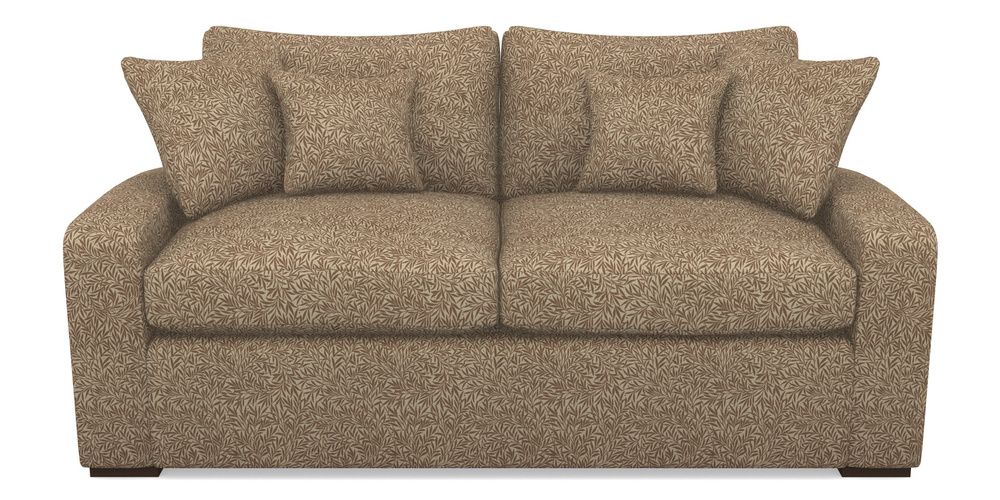 Product photograph of Stockbridge Sofa Bed 3 Seater Sofa Bed In V A Drawn From Nature Collection - Willow - Terracotta from Sofas and Stuff Limited