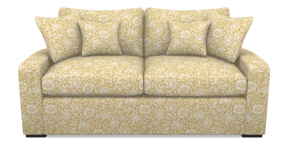 Product photograph of Stockbridge Sofa Bed 3 Seater Sofa Bed In William Morris Collection - Mallow - Weld from Sofas and Stuff Limited